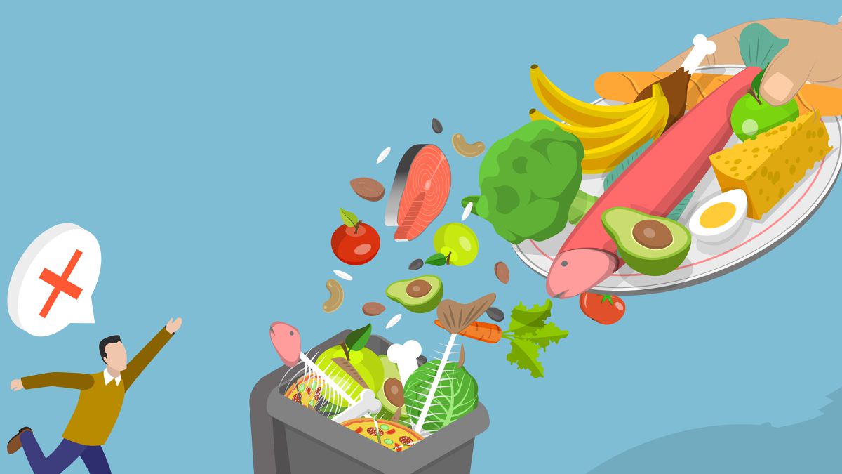Así se acabaría con el mal hábito de arrojar comida a la basura | Ahorro familiar