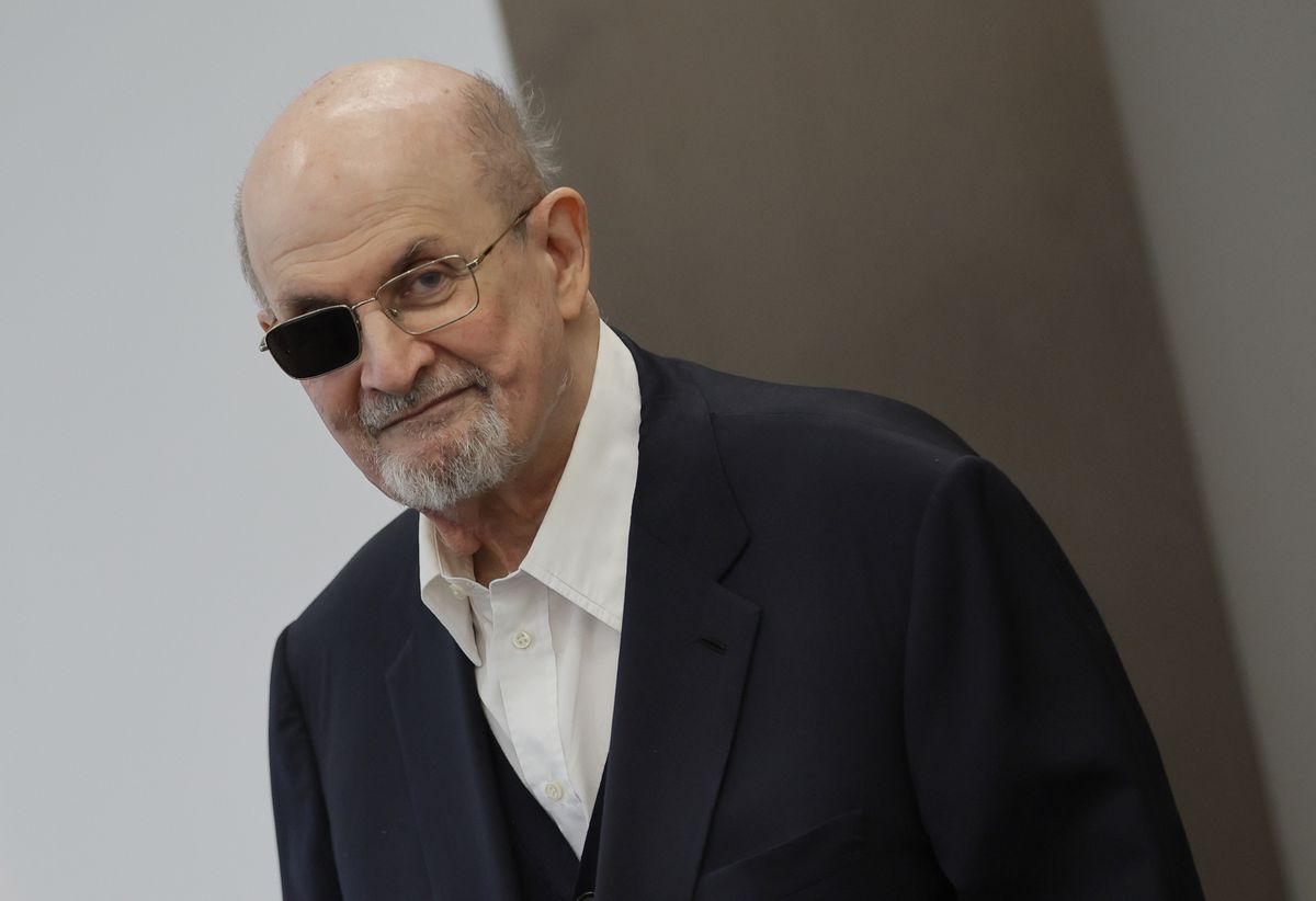 Salman Rushdie: “Me horrorizan los atentados de Hamás y me horroriza la reacción de Netanyahu” | Cultura