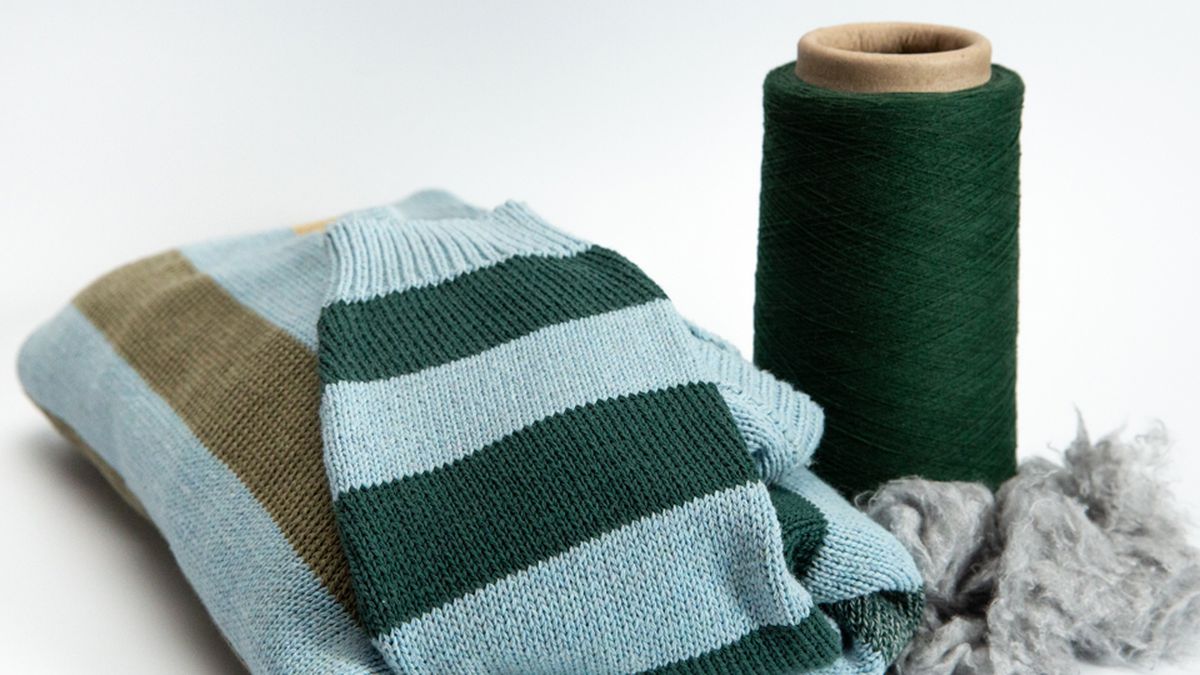 De residuo a hilo de alta calidad. Así transforma el reciclaje los tejidos en nuevos materiales | Moda, futuro y acción