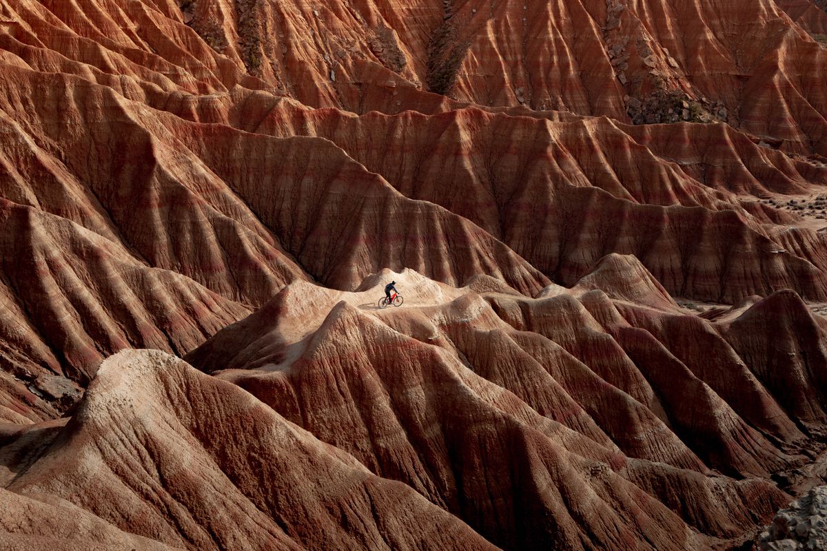 Los paisajes de otro mundo están en Navarra | Vino en Tren
