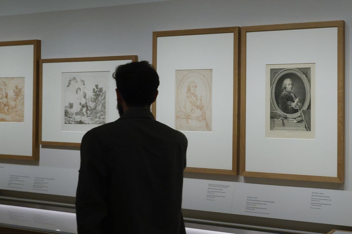 De desechados a protagonizar una exposición: los bocetos para grabados brillan en El Prado | Cultura