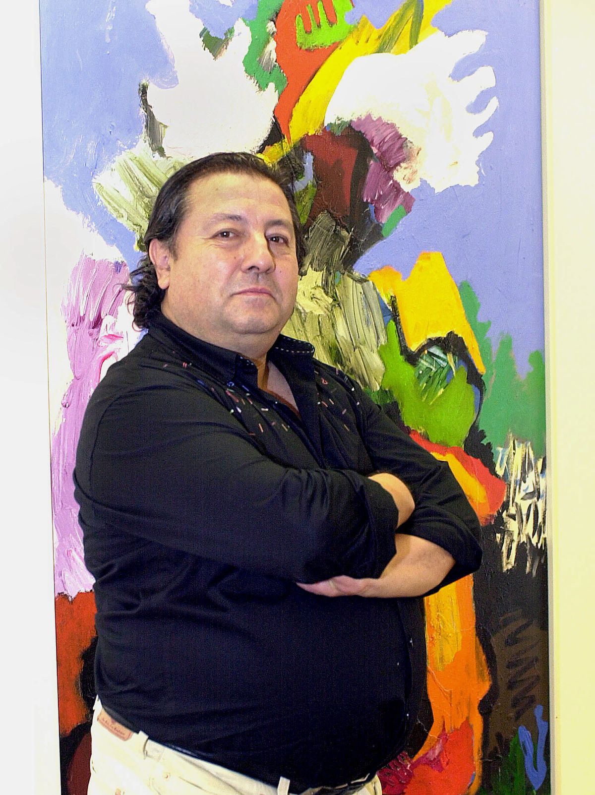 Muere a los 77 años el pintor y escultor José Lucas, autor de los murales de Chamartín | Cultura