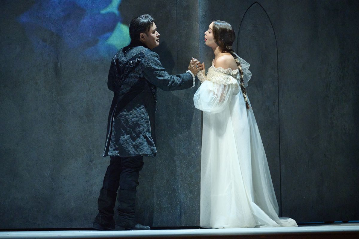 Nadine Sierra fascina en Bilbao como Julieta en la ‘hermosa progresión’ de Gounod | Cultura