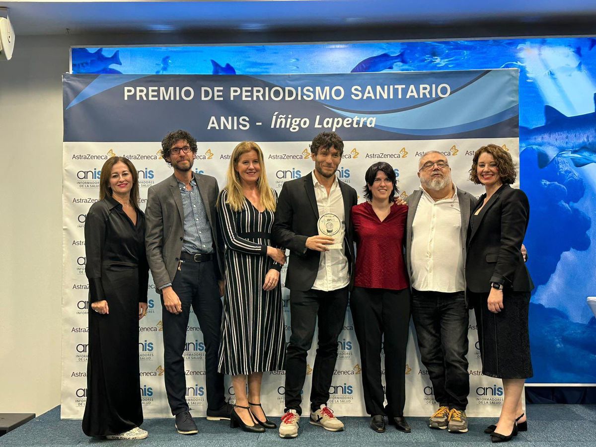 El periodista de EL PAÍS Pablo Linde, premiado por su cobertura de temas sanitarios | Sociedad