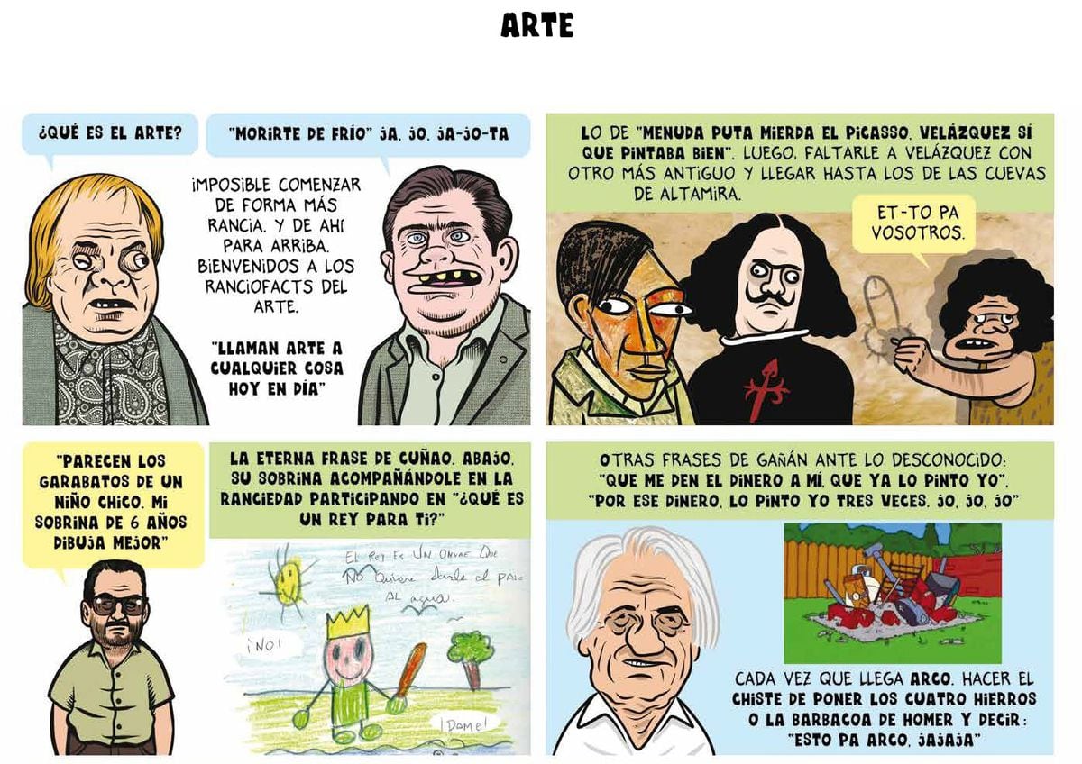 El humorista con rayos X en los ojos | Cultura