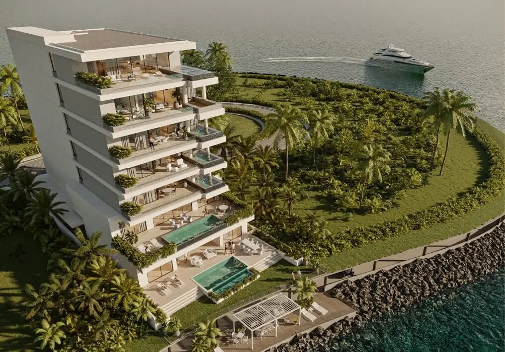 Apartamentos de lujo en Punta Pacífica y Santa María, Panamá